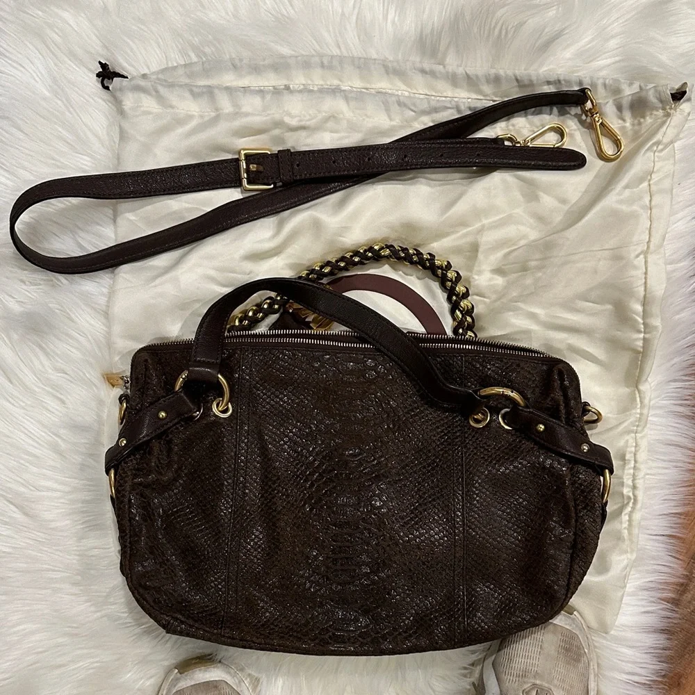 Michael Kors *Limited Edition* Shoulder Bag - Brown - Picture 2 of 4